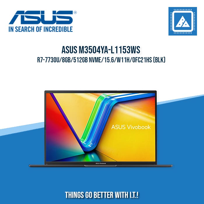 ASUS M3504YA-L1153WS R7-7730U/8GB/512GB NVME | BEST FOR STUDENTS AND FREELANCERS LAPTOP ASUS M3504YA-L1153WS R7-7730U/8GB/512GB NVME | BEST FOR STUDENTS AND FREELANCERS LAPTOP